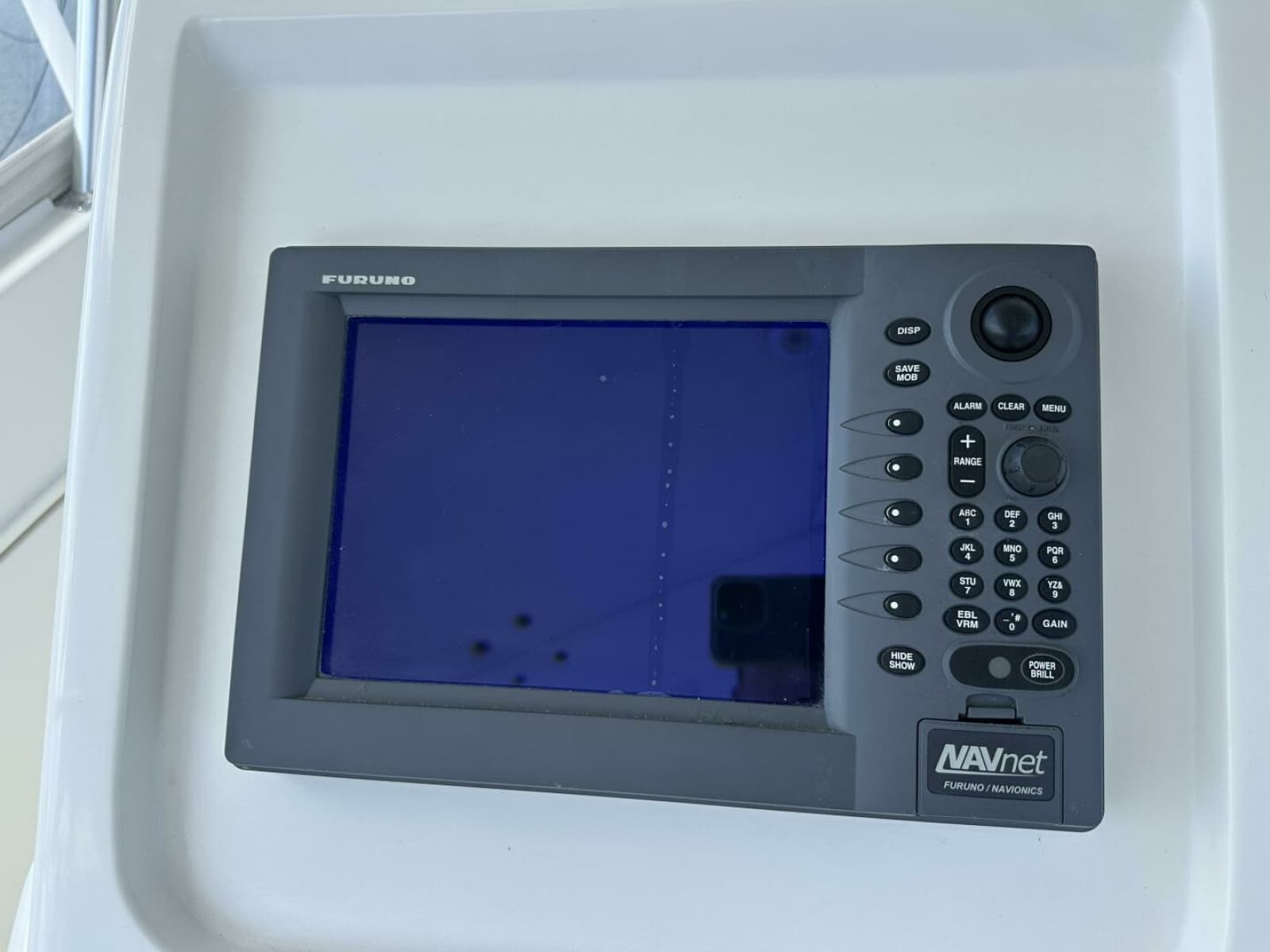 Ocean Yachts 50 GOLD COAST - Fly Bridge Helm