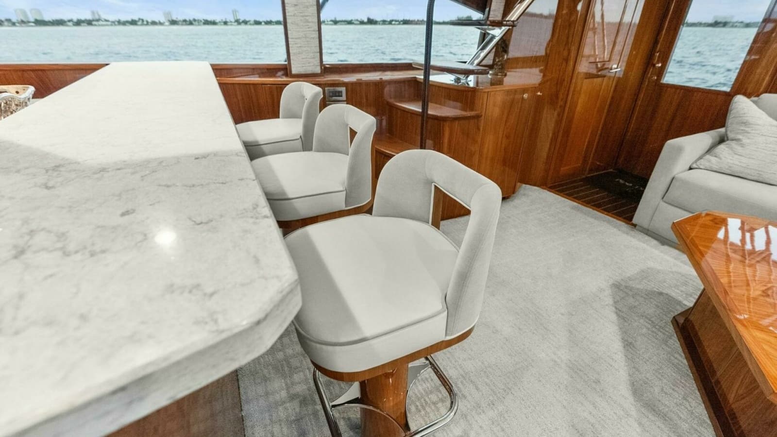 2022 Viking 68 Enclosed Bridge- PIPE DREAM- Galley
