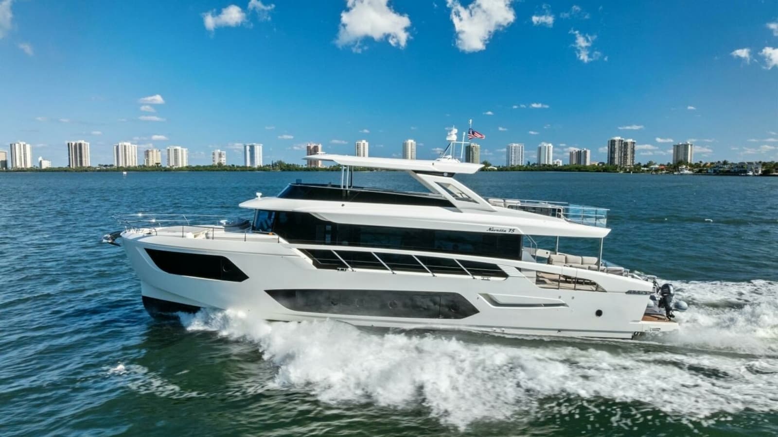 2025 Absolute 75 Navetta