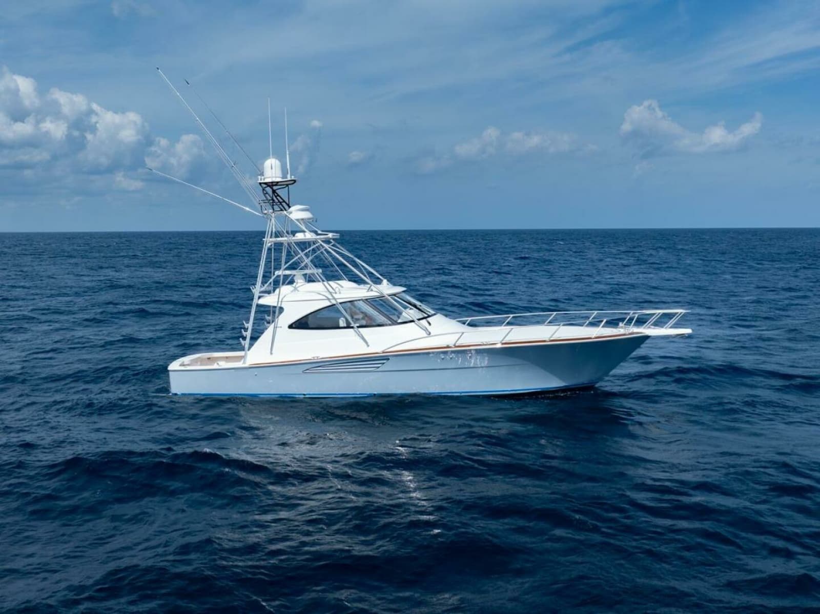 Viking 54 Sport Tower - Profile