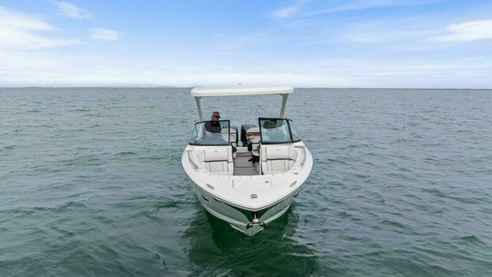 Bow View of Regal 29 OBX