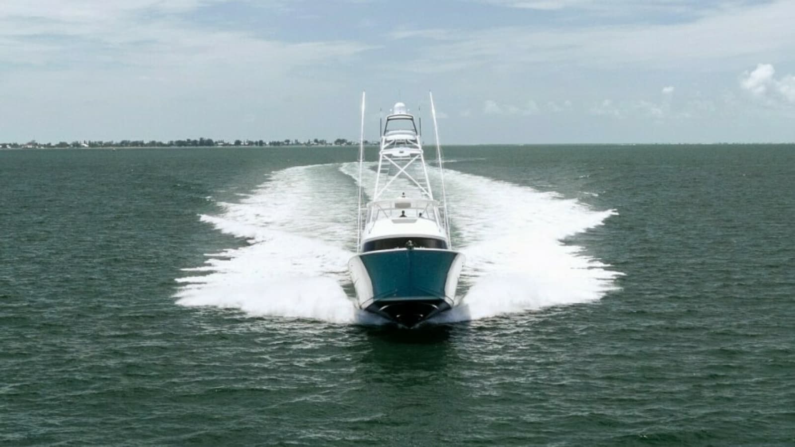2018 Viking 72 Convertible - Wrapped Up