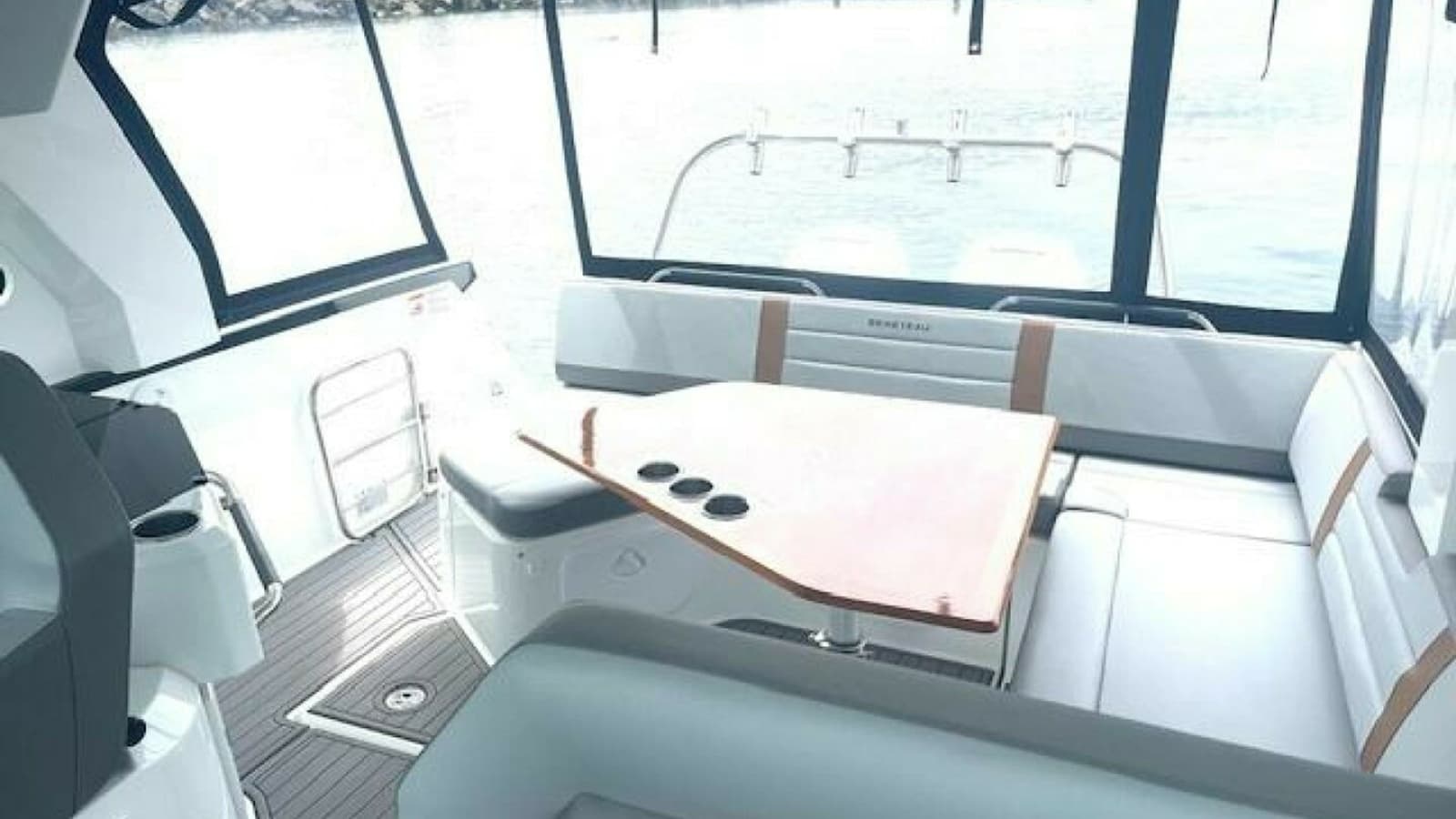 2022 Beneteau 32 Gran Turismo "FORTUNA" - Cockpit Seating Area with Table