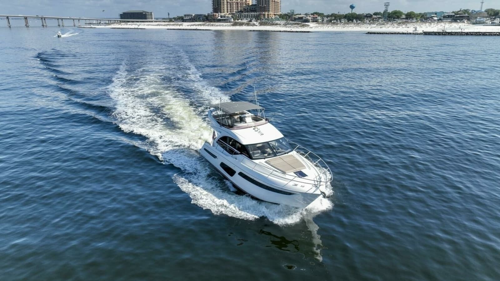 2021 Princess F50- MAKING TIME- Engine room- Bow