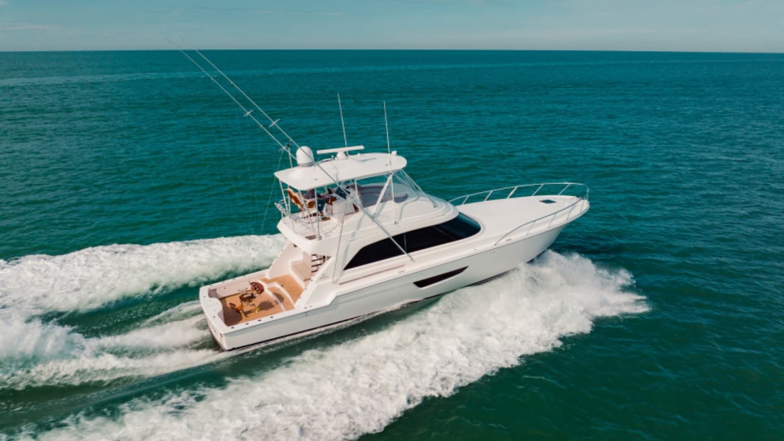 2020 Bertram 61 Convertible "SINE METU"