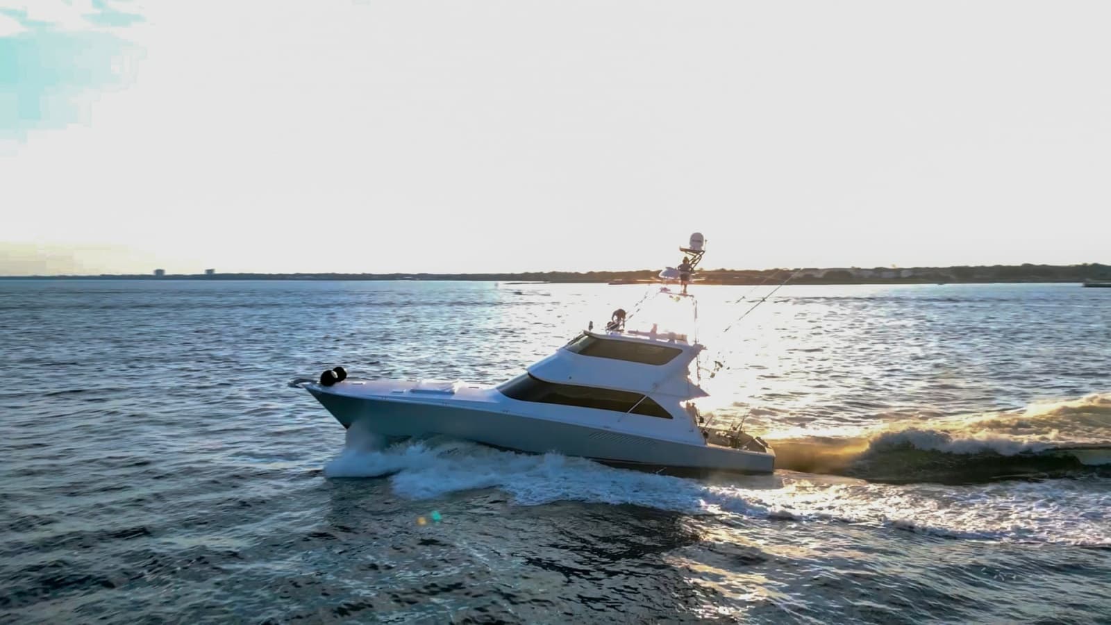 2007 74 Viking Enclosed Bridge Never Settle (82)