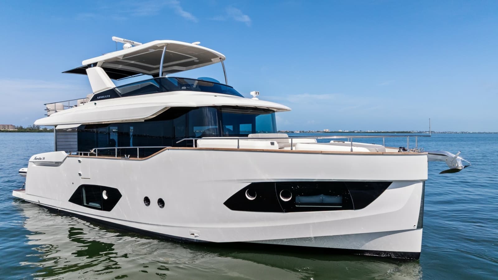 2026 Absolute Navetta 58 "ANDIAMO"