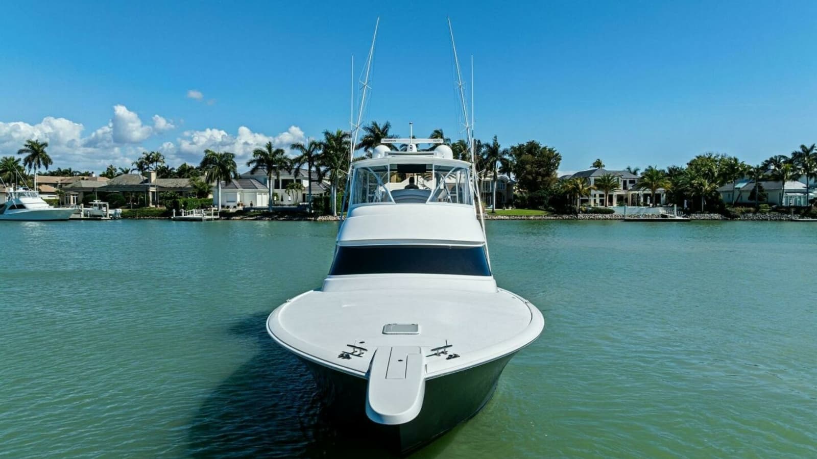 2023 Viking 54 Convertible "Olde Floridian"