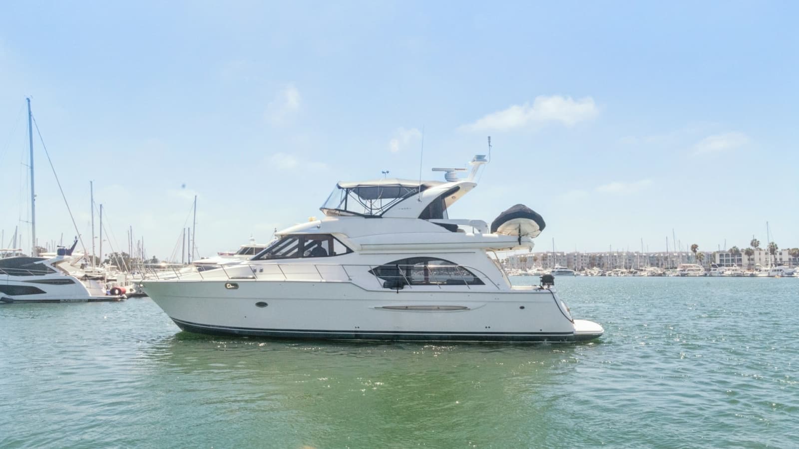 2005 Meridian 540 Pilothouse