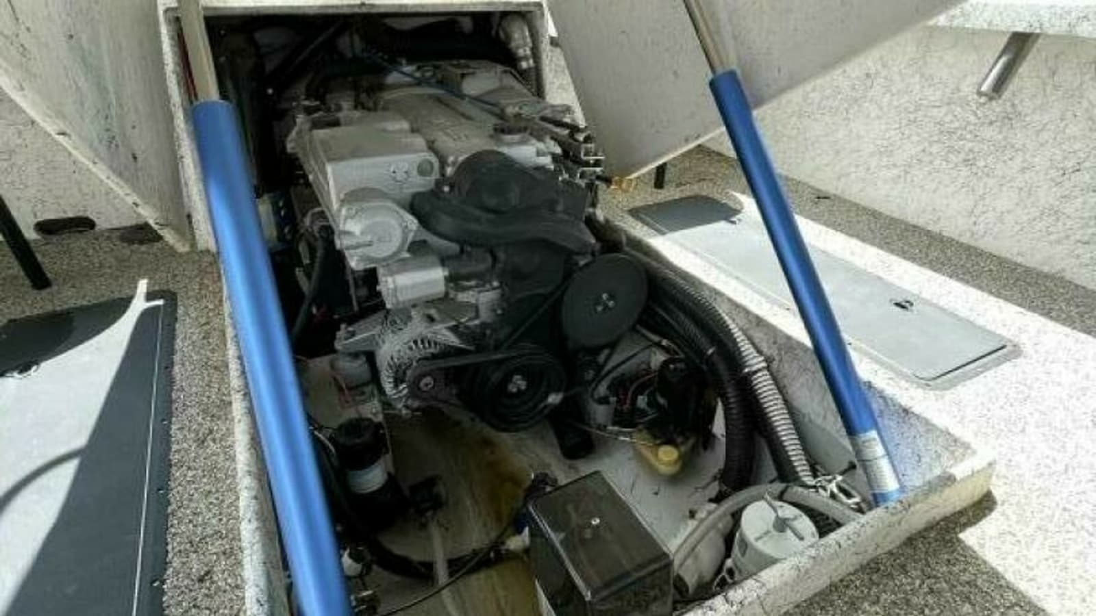 1997 Custom 31 Center Console Pullin Drag