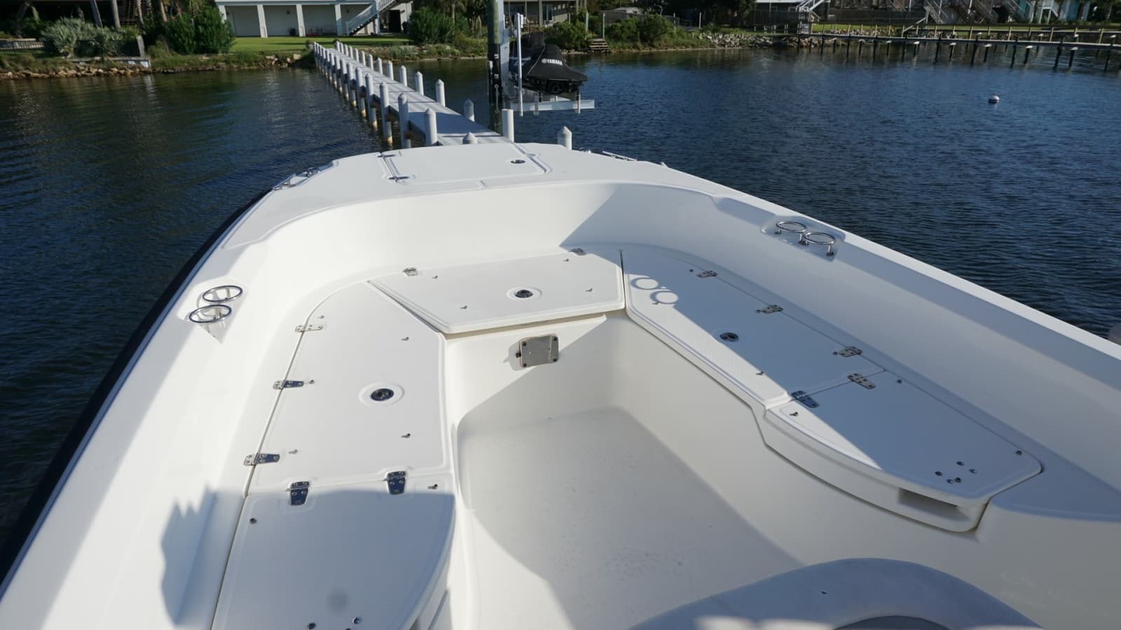 Spacious Bow Seating Area