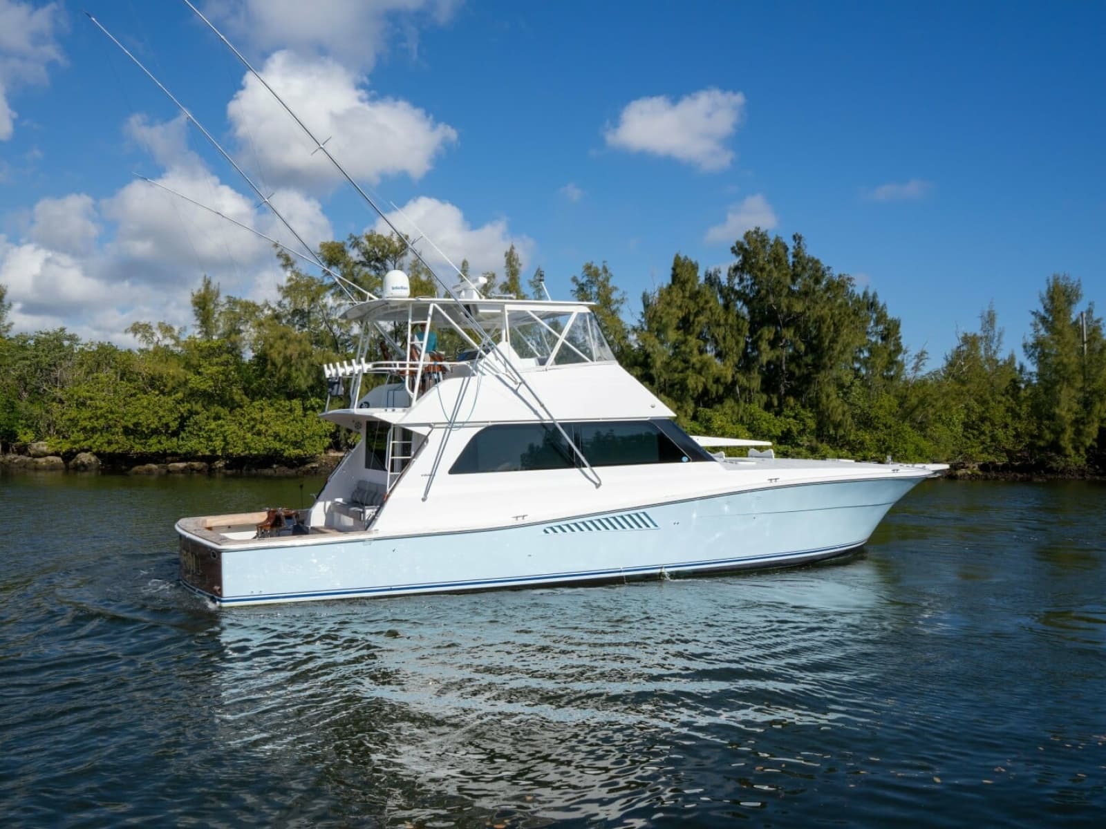 1998 Viking 58 Convertible