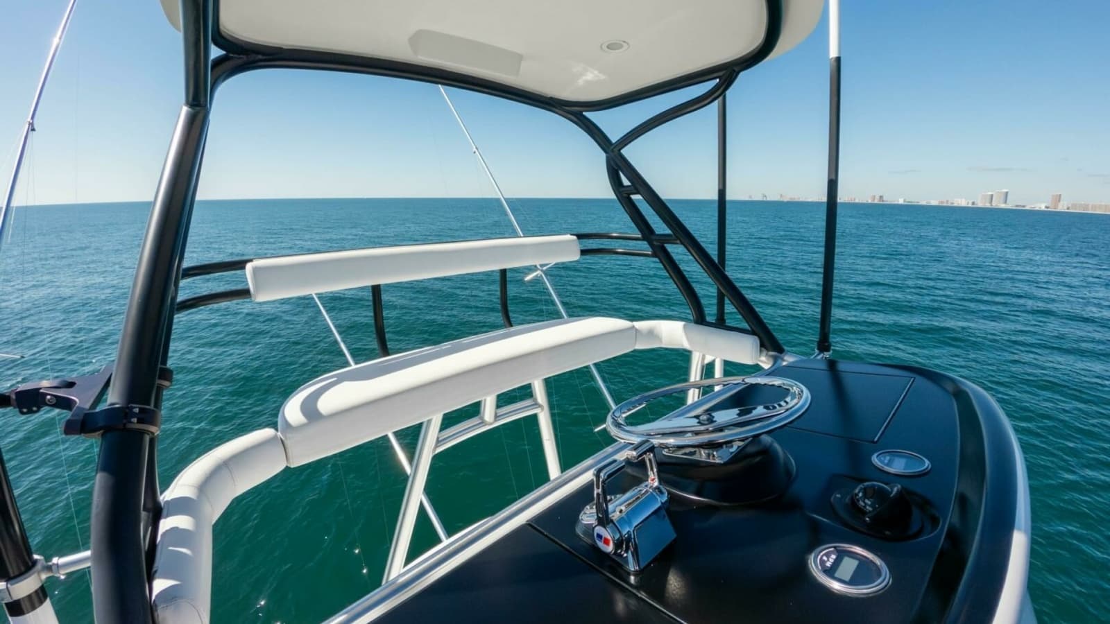2013 Viking 76 Convertible- REEL FIRE-