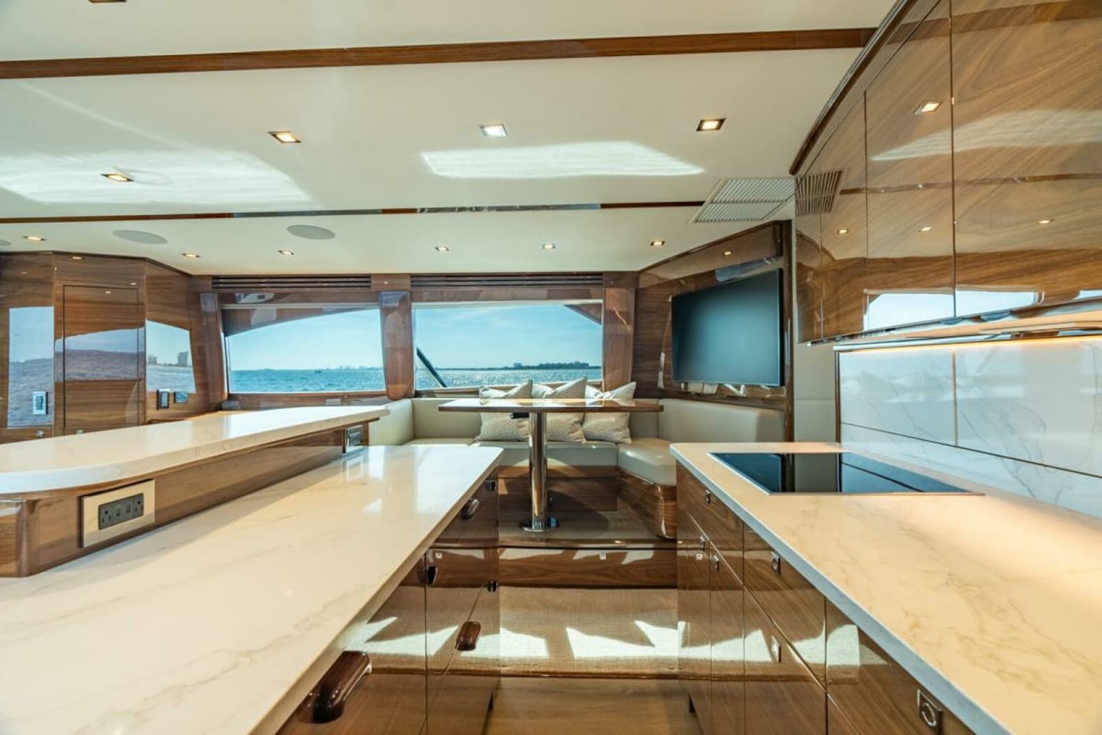 Viking 64 - Galley