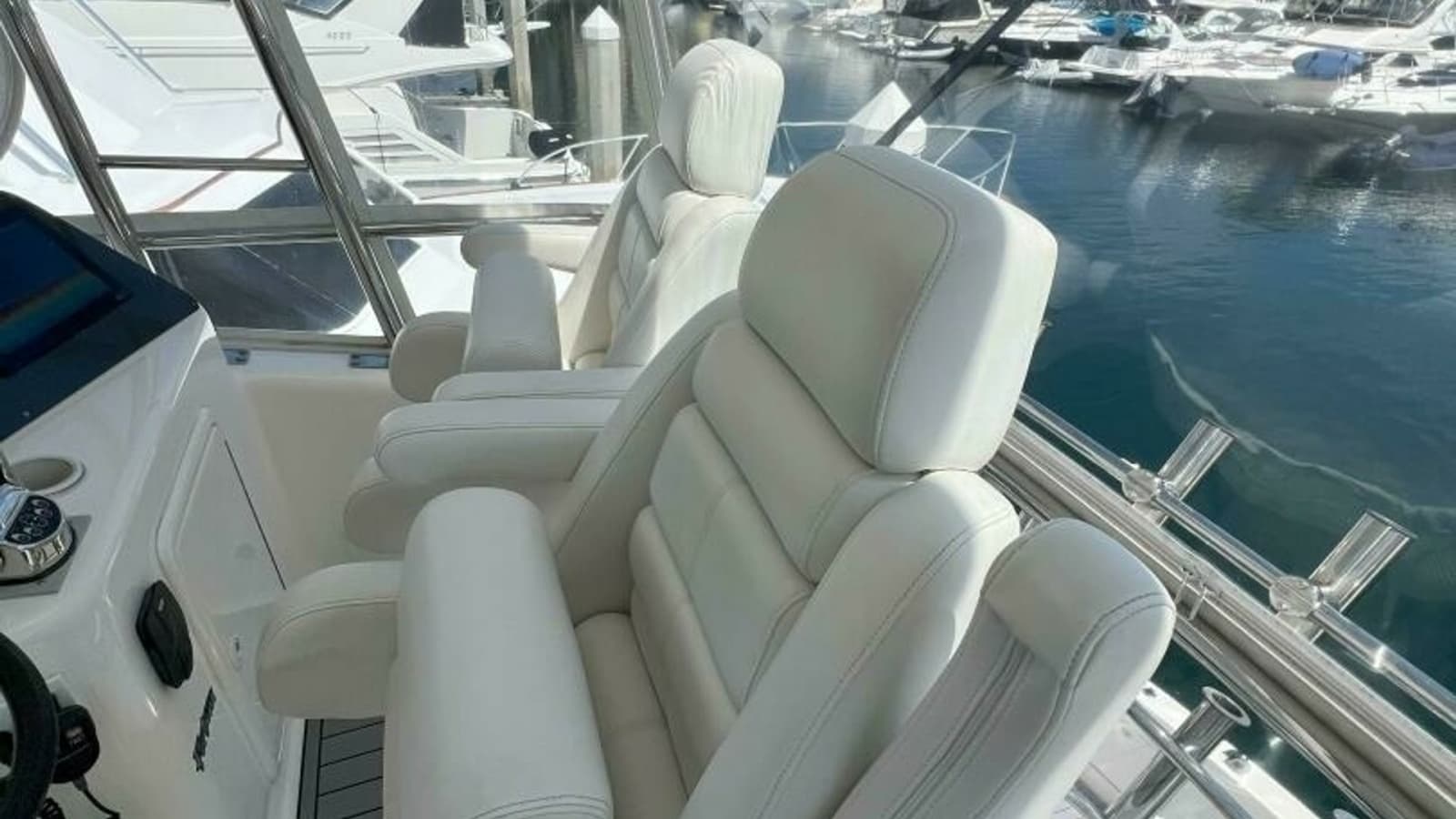 2002 Riviera 43 Flybridge "Fortuna"