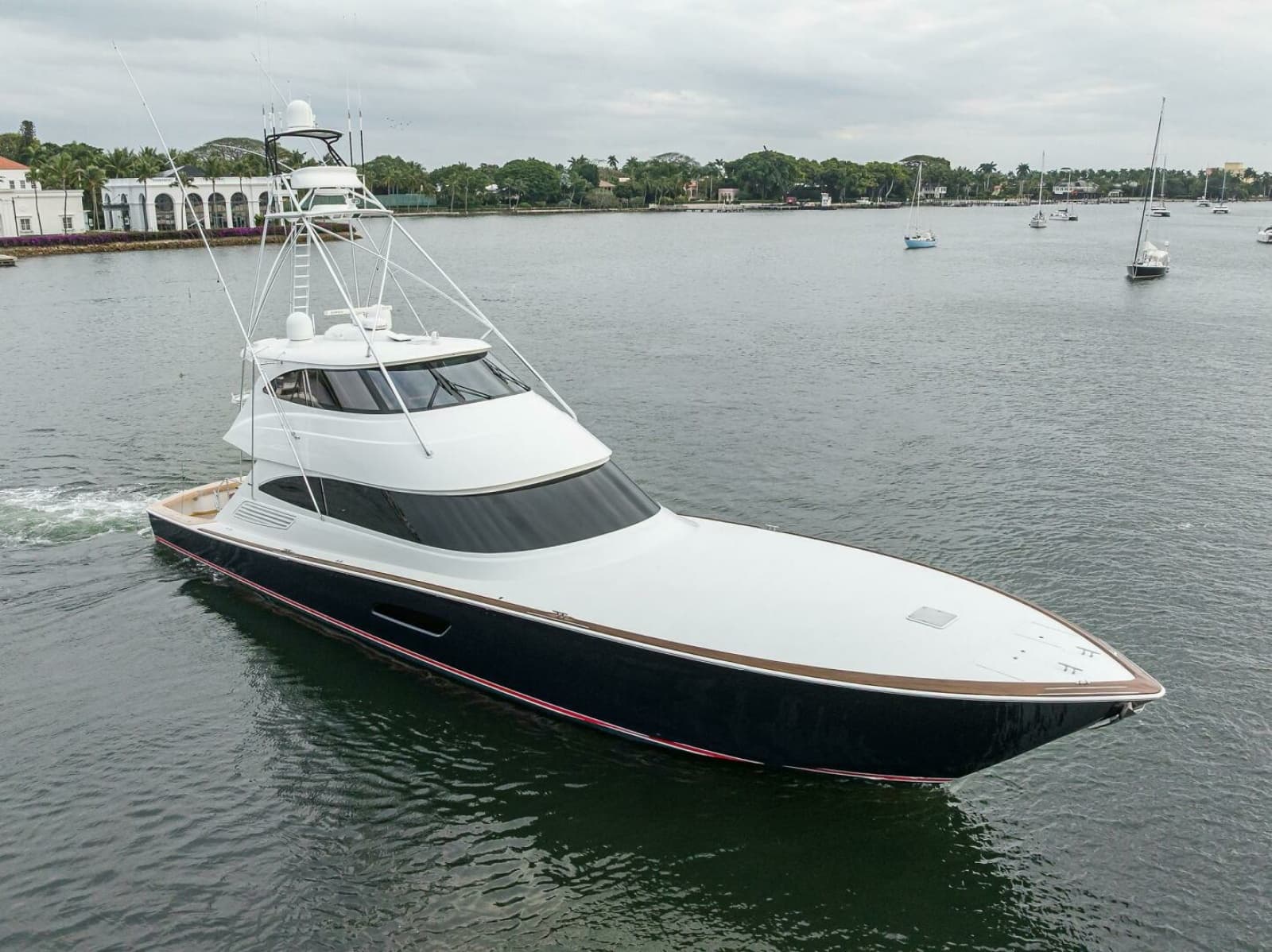 Viking  92 SPECULATOR - Exterior