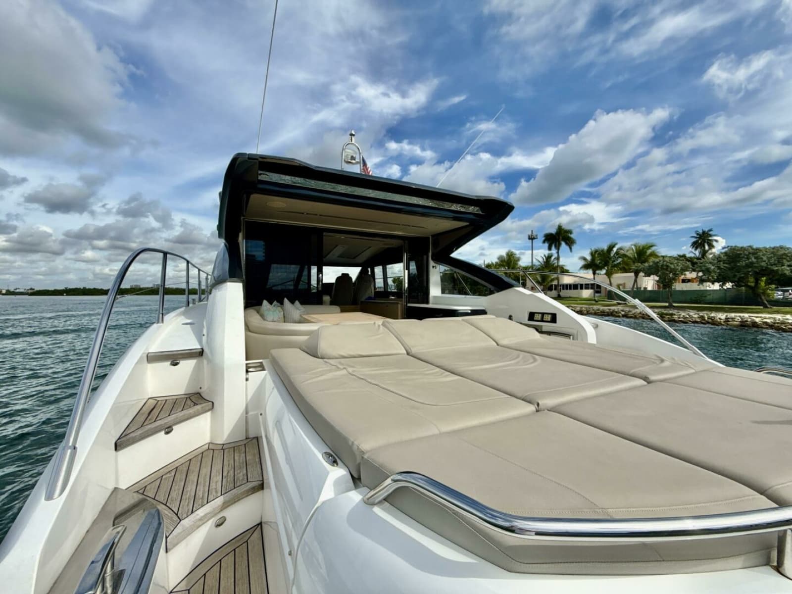 Princess 58 - IL CAPO - Sunbeds