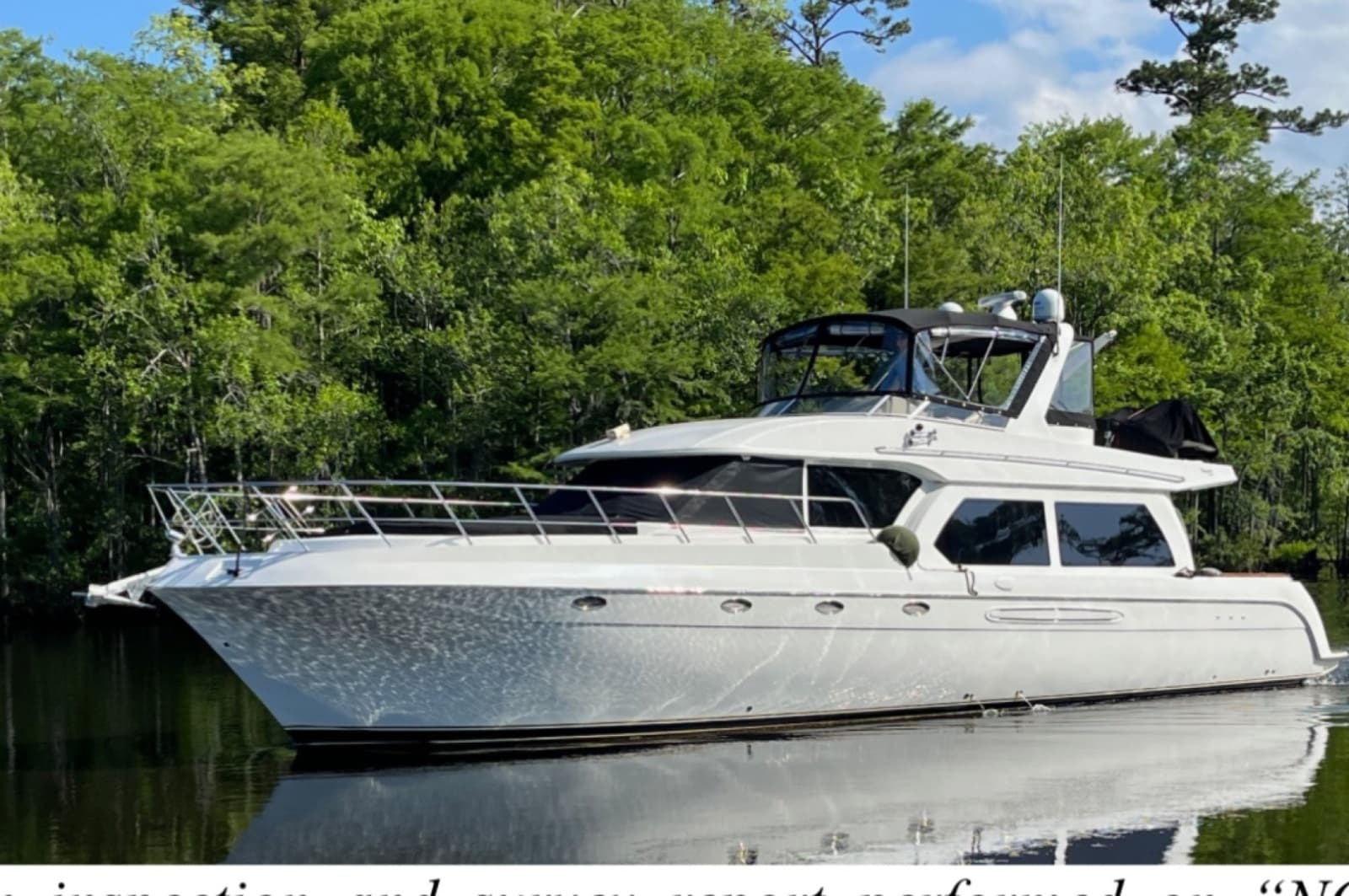 2007 Navigator 5400