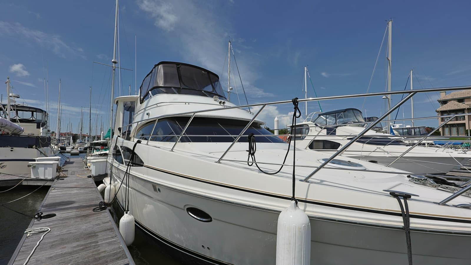 Starboard View at Dock