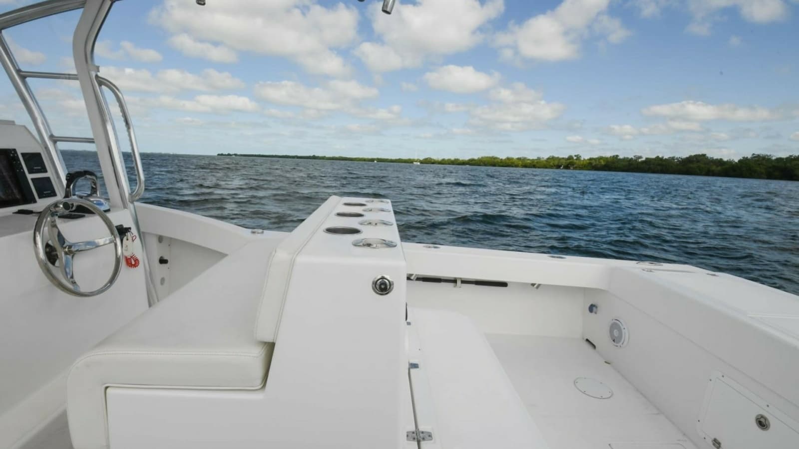 2019 Ocean Master 336 Center Console