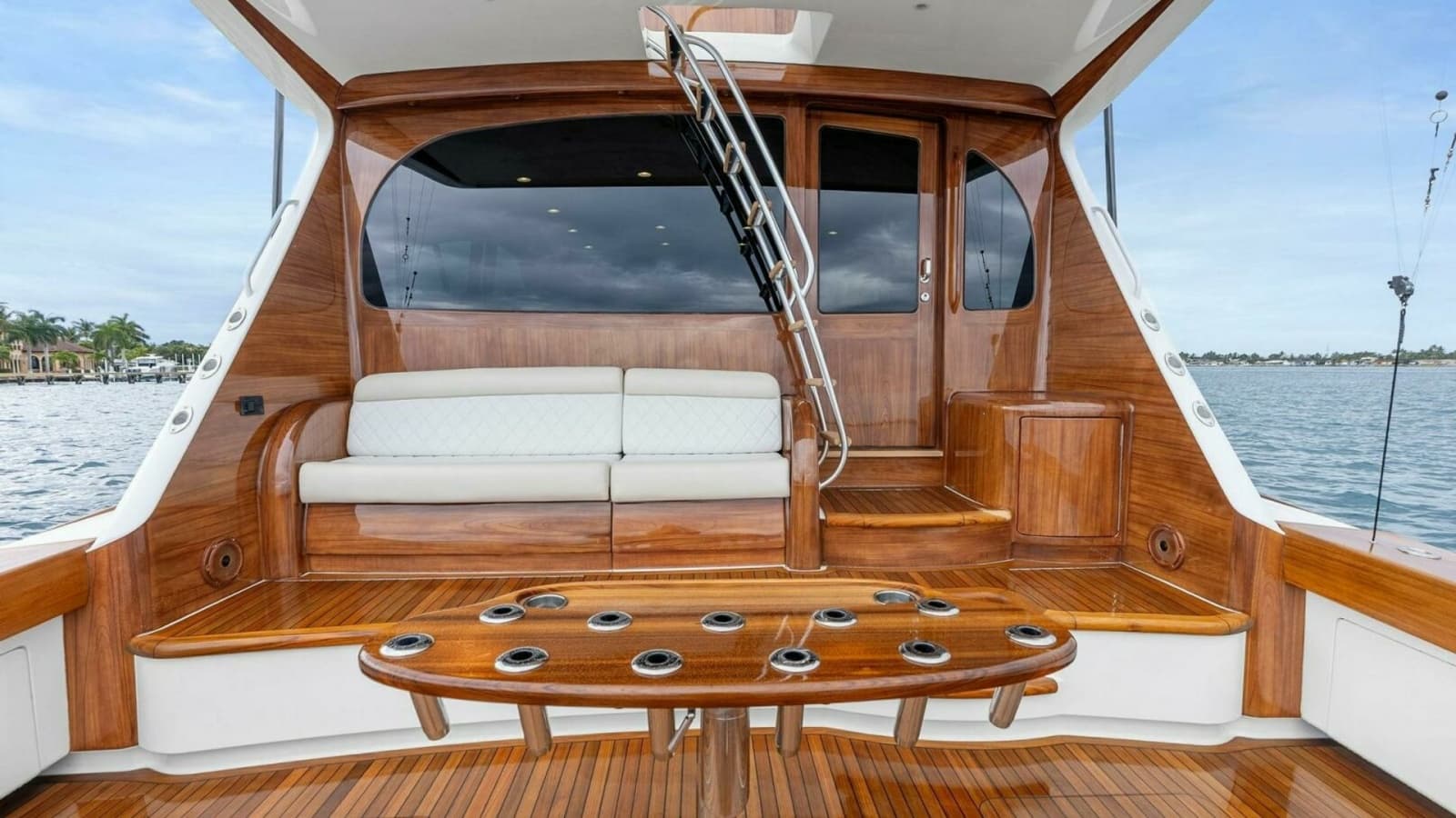 2022 Viking 68 Enclosed Bridge- PIPE DREAM- Cockpit