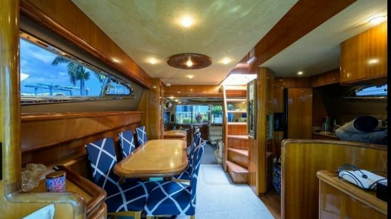 2000 Ferretti Yachts 72 Motor Yacht "Bella"