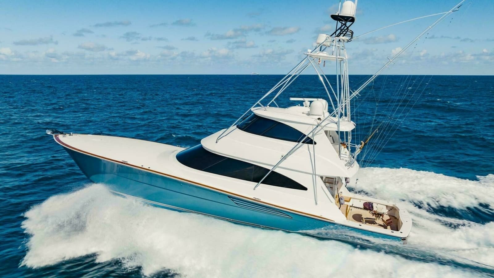 2020 Viking 72 Enclosed Bridge