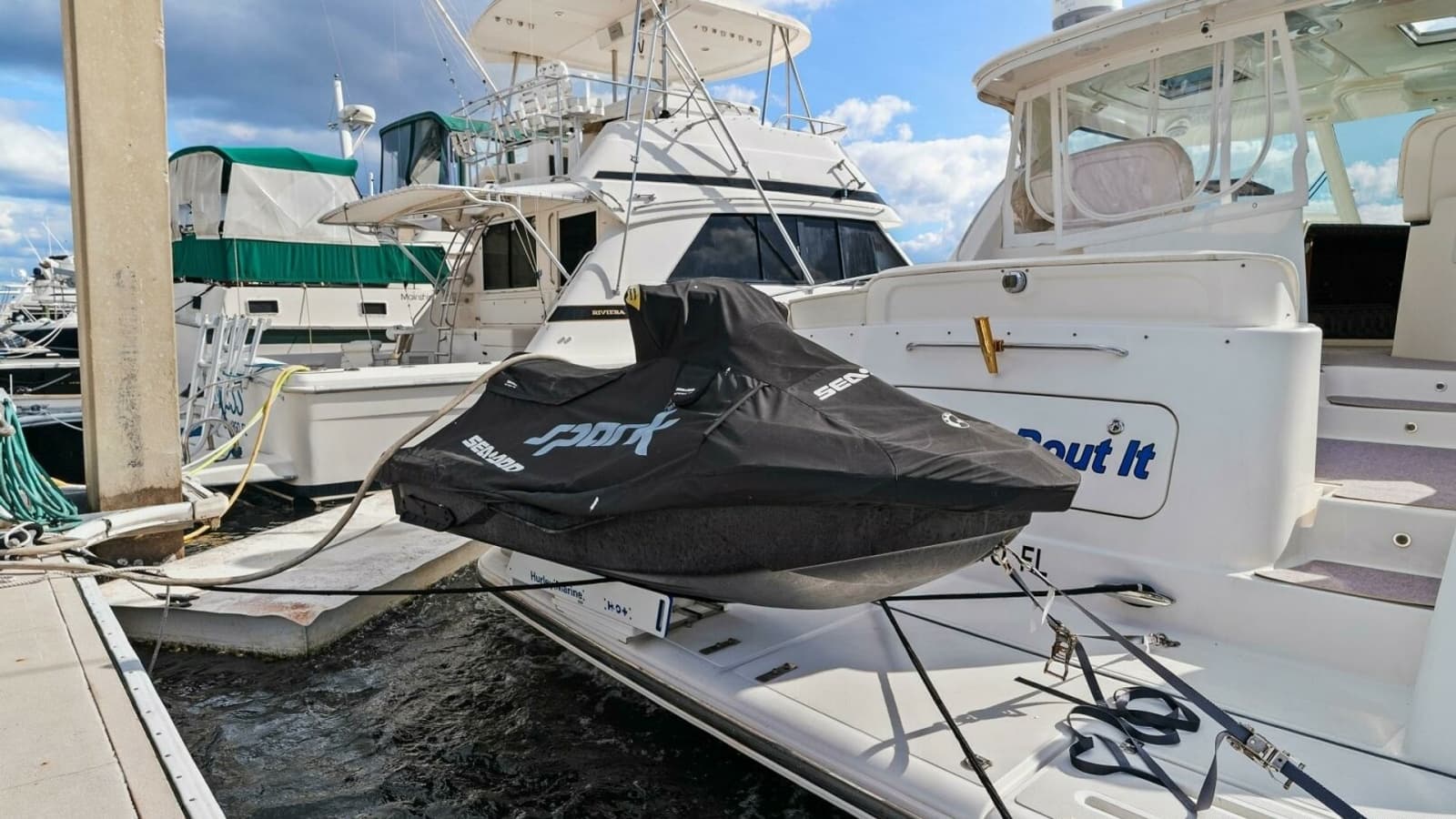 2007 Tiara Yachts 4300 Sovran - Aft Deck