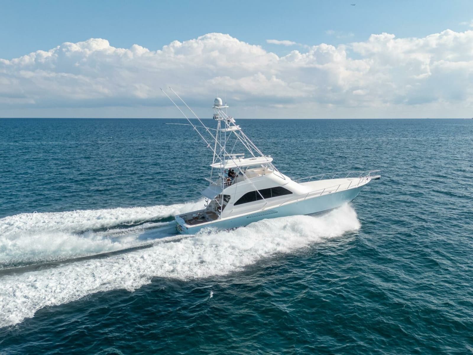 2006 Viking 68 Convertible