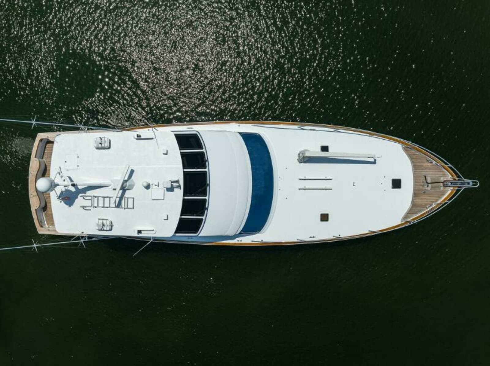 2004 Sea Force IX 82 Enclosed Bridge