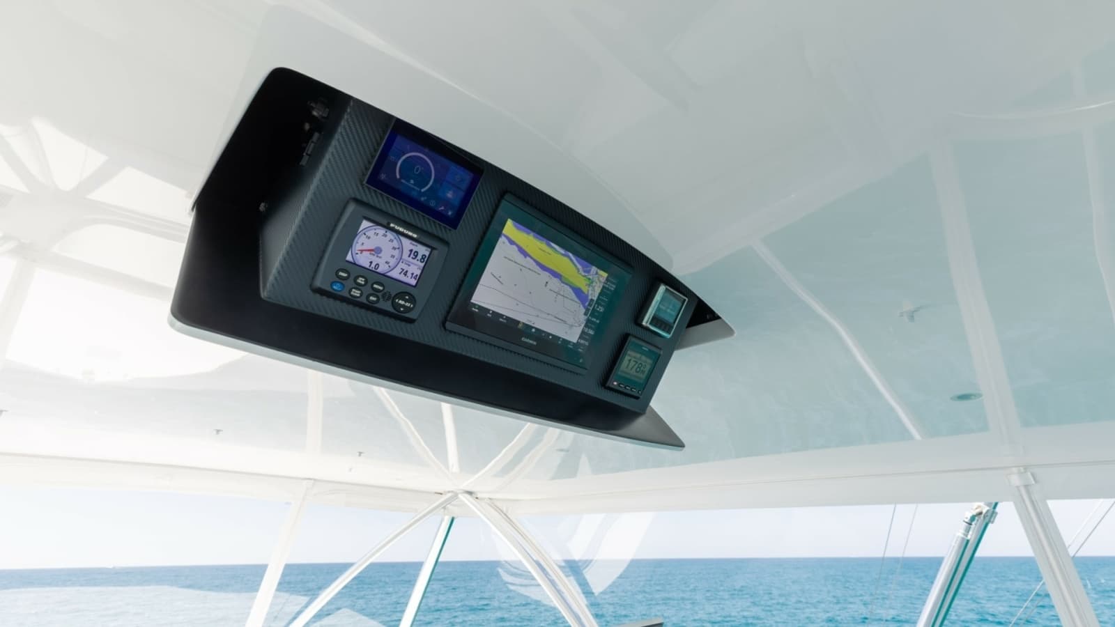 2023 Viking 72 Convertible- TEAM SUPREME- Helm