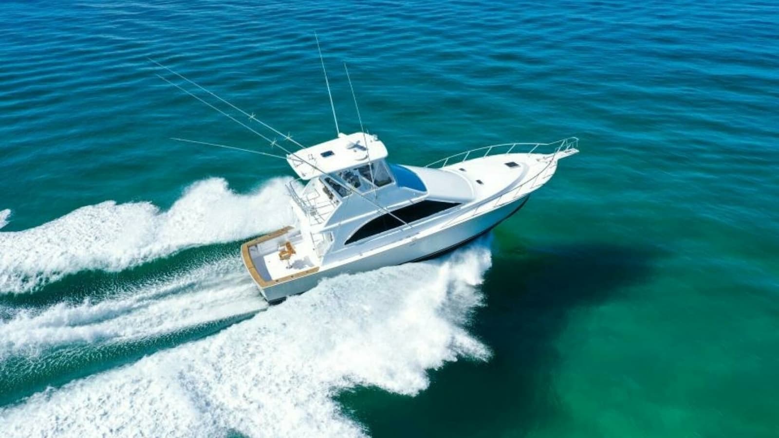 1998 Ocean Yachts 48 Super Sport Ariel