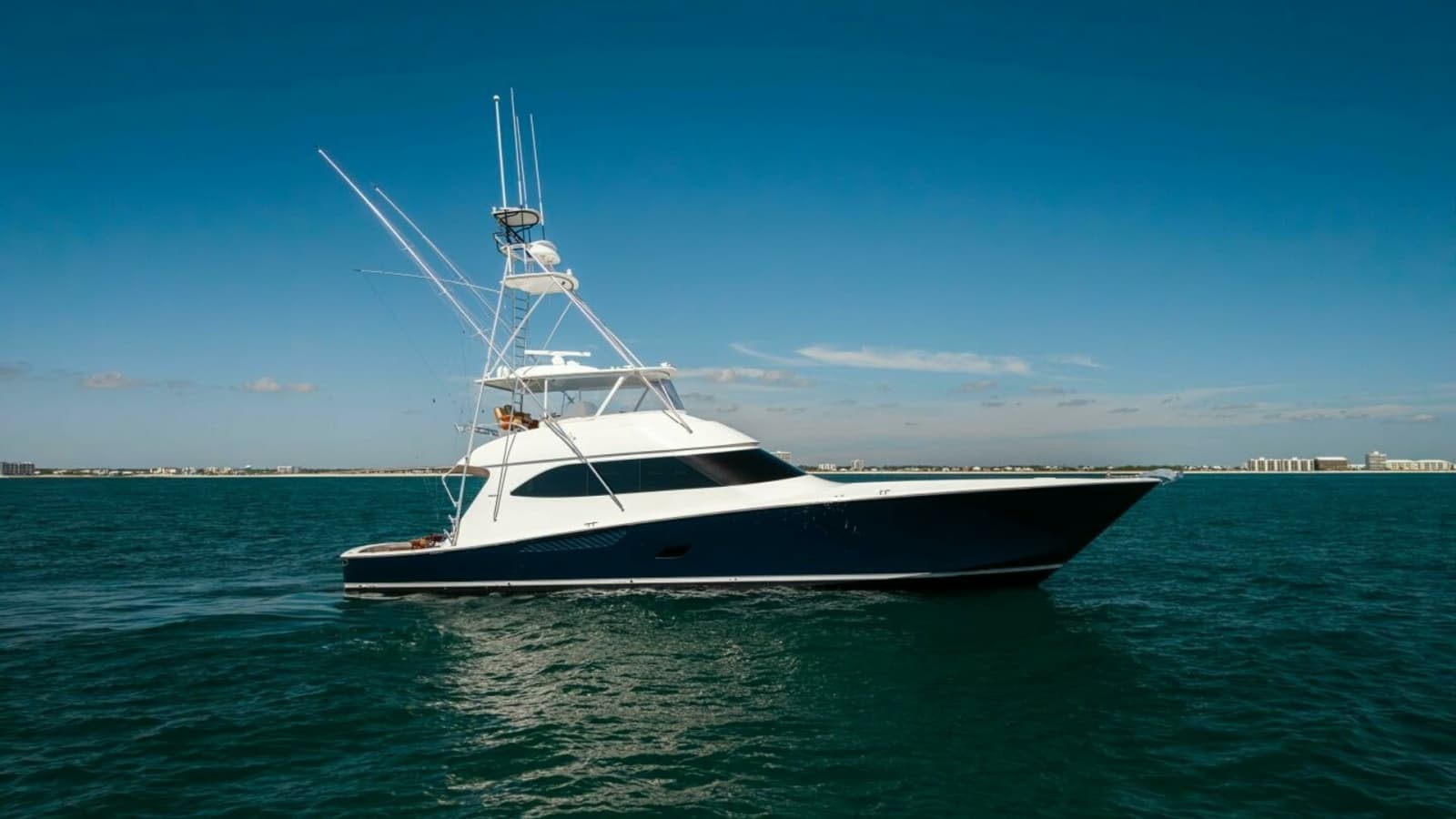 2013 Viking 76 Convertible