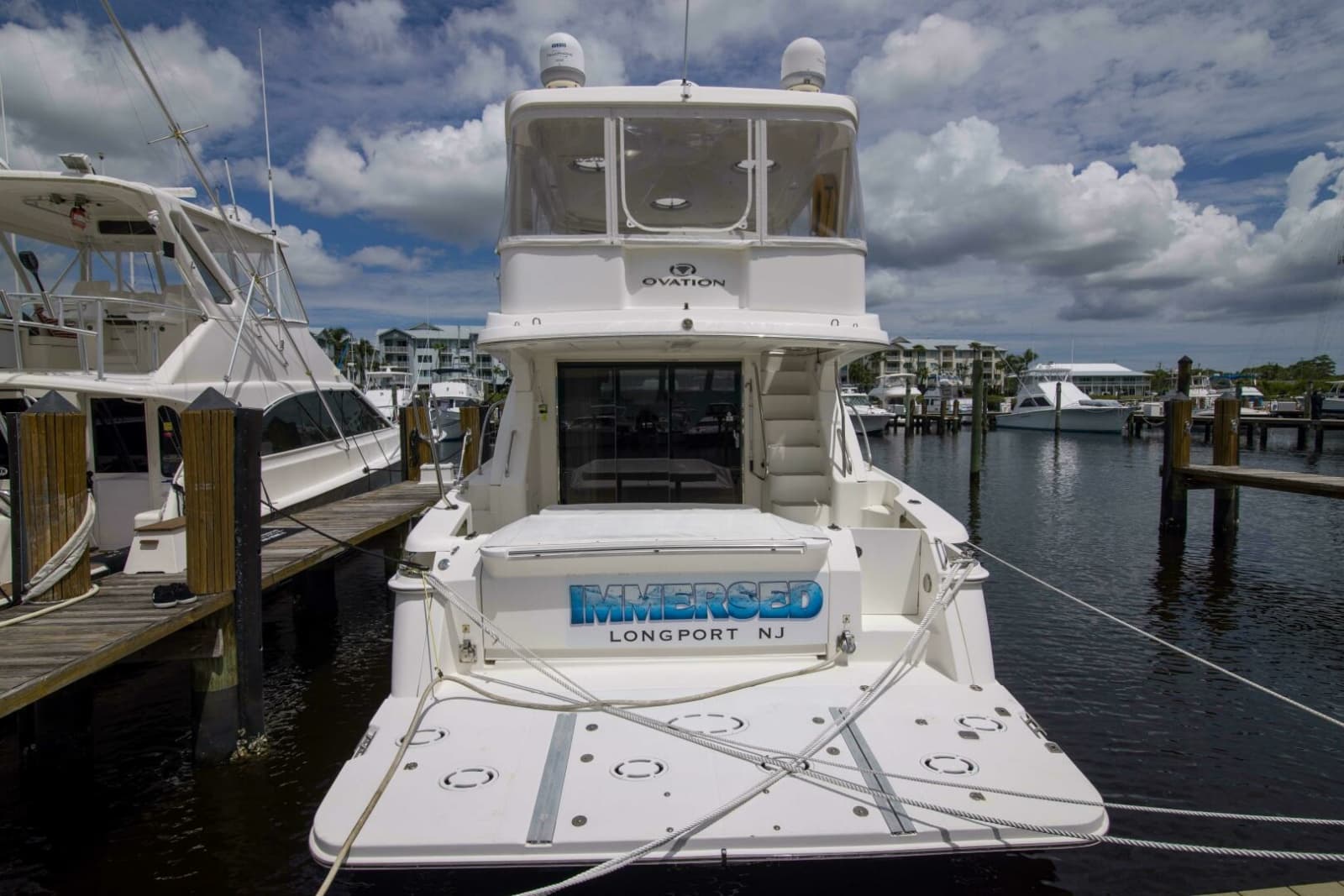 Silverton 52 - Immersed -