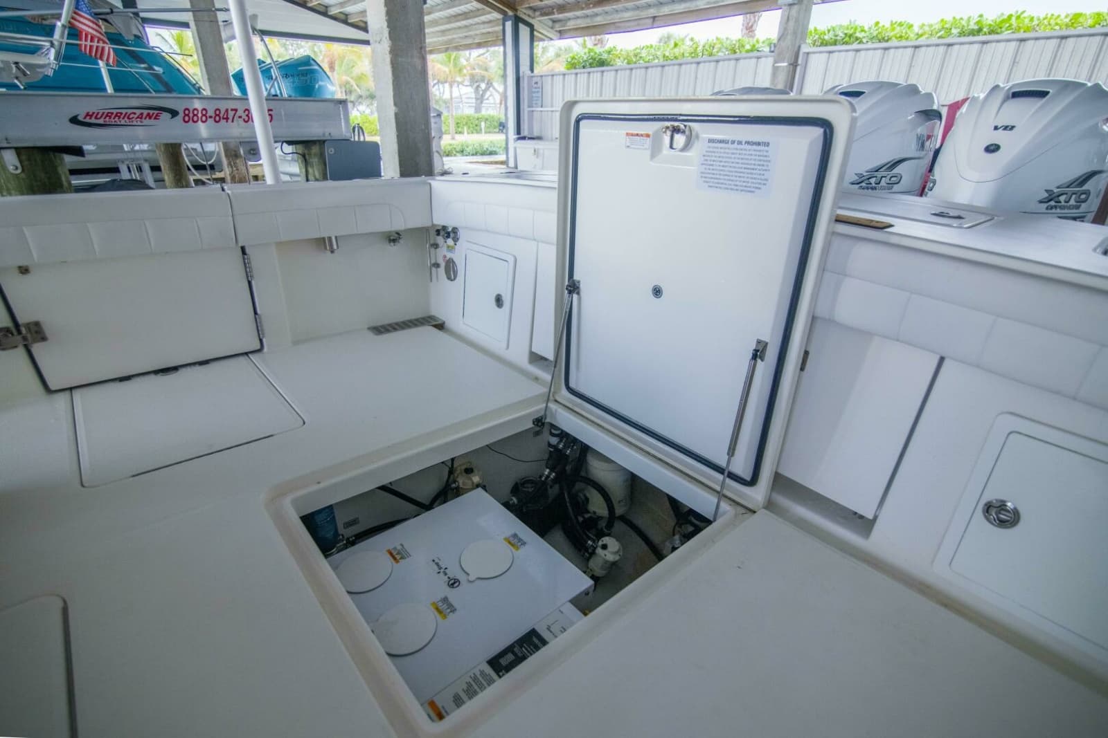 Regulator 41 - Miss Megan - Deck Equipment