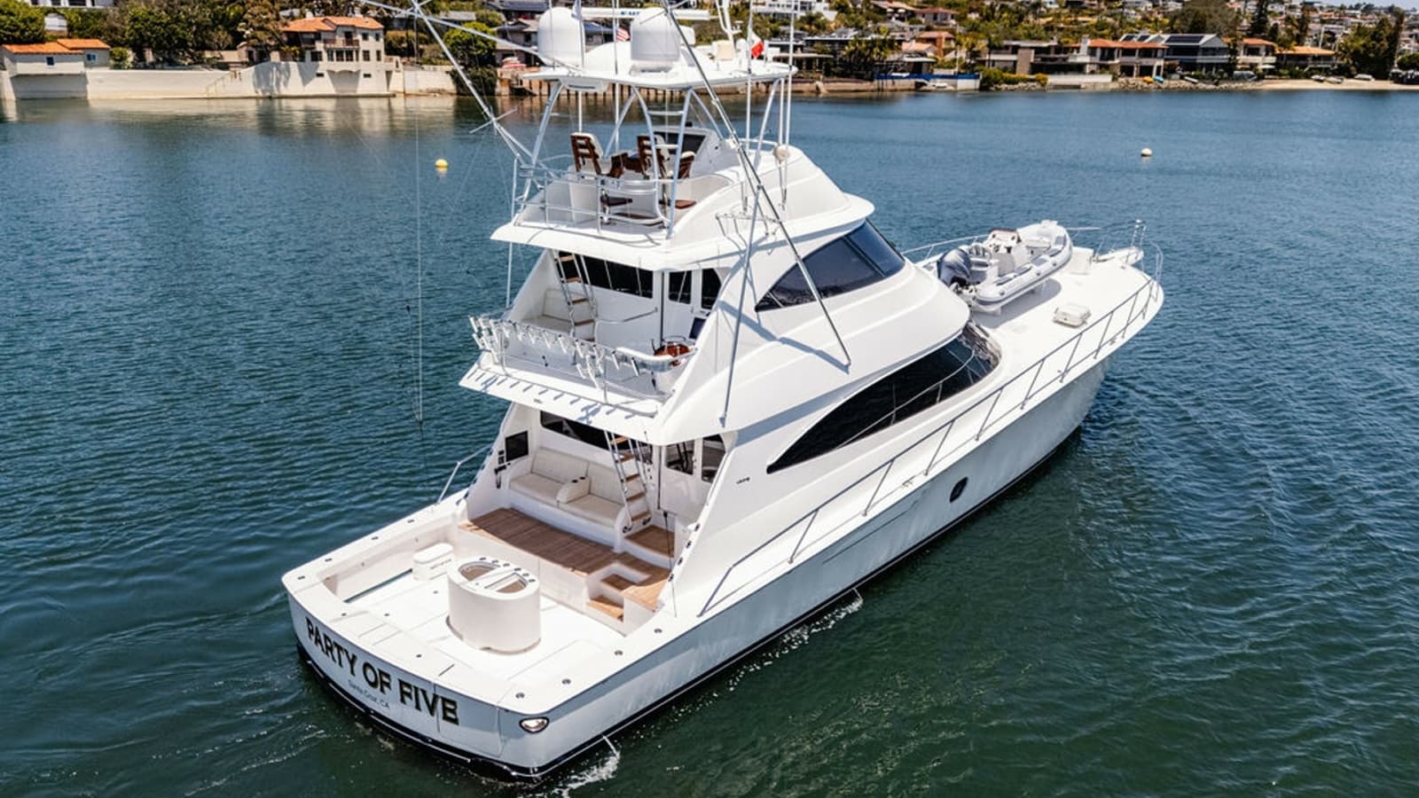 2019 Viking 80 Skybridge "Party of Five"