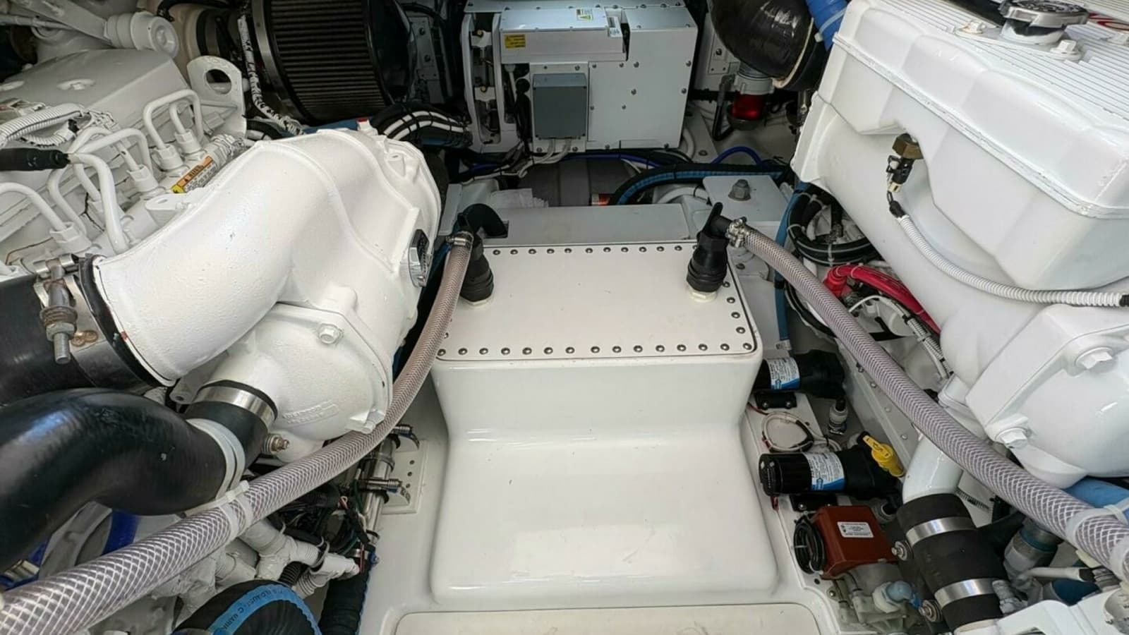 2024 Maverick Yachts Costa Rica 36 Walkaround- GAME ON- Engine Room