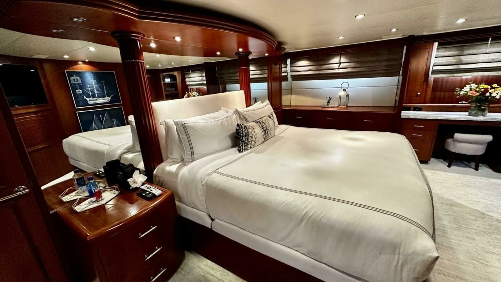 Luxurious Master Stateroom