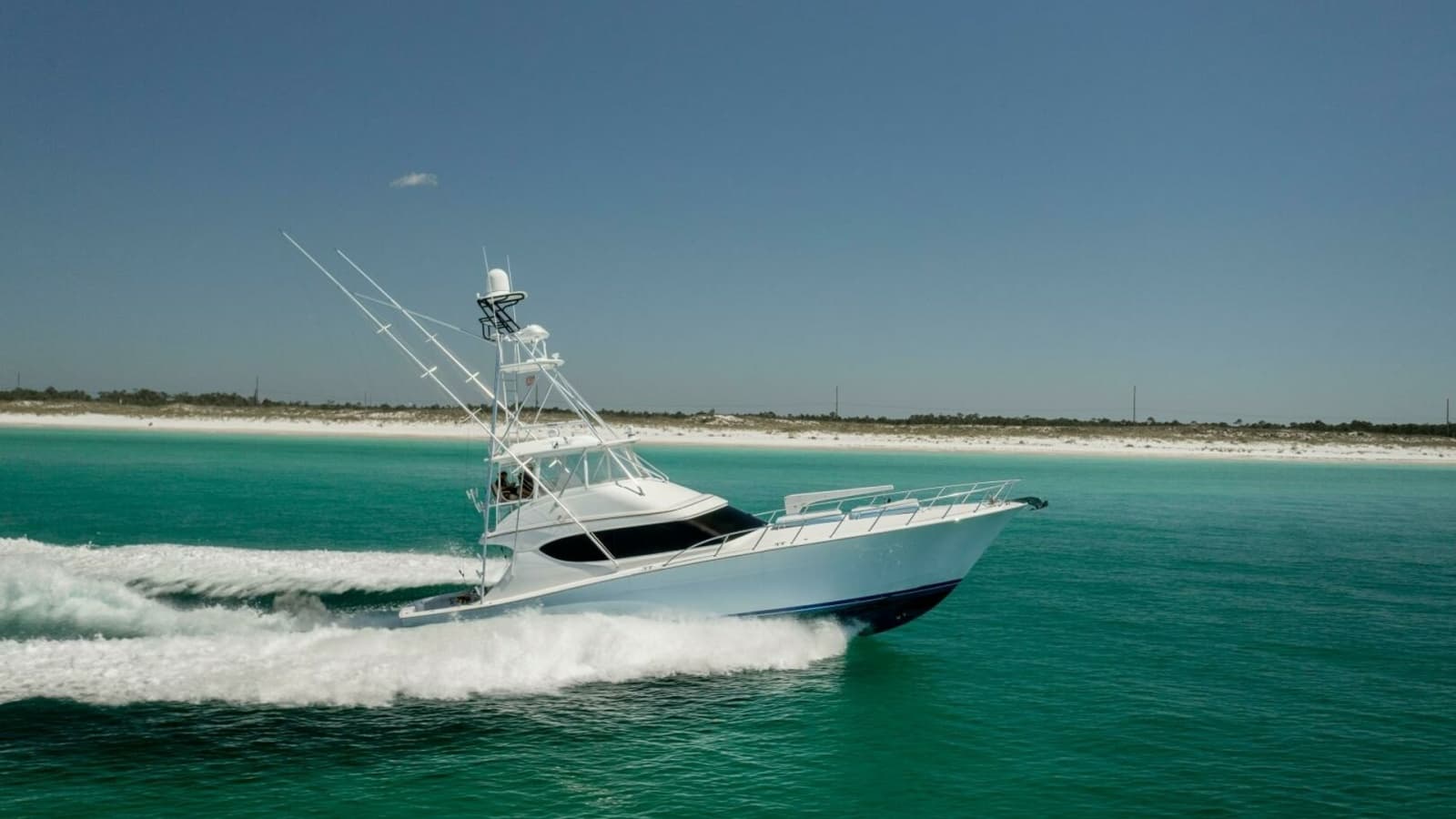 2016 Hatteras GT60 KNOT ON CALL STBD Side