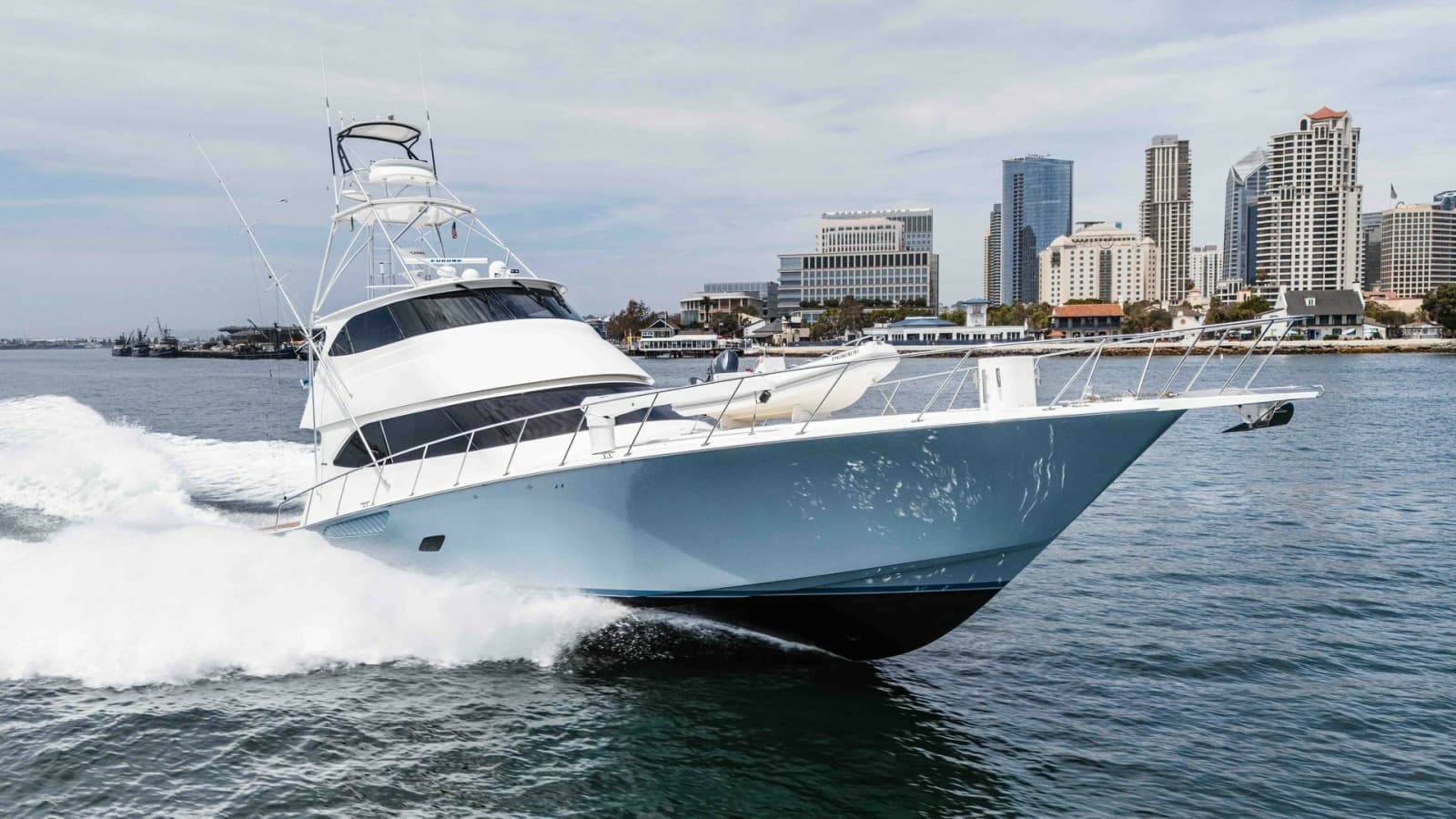 2014 Viking 76 Enclosed Bridge "TRANQUILO"