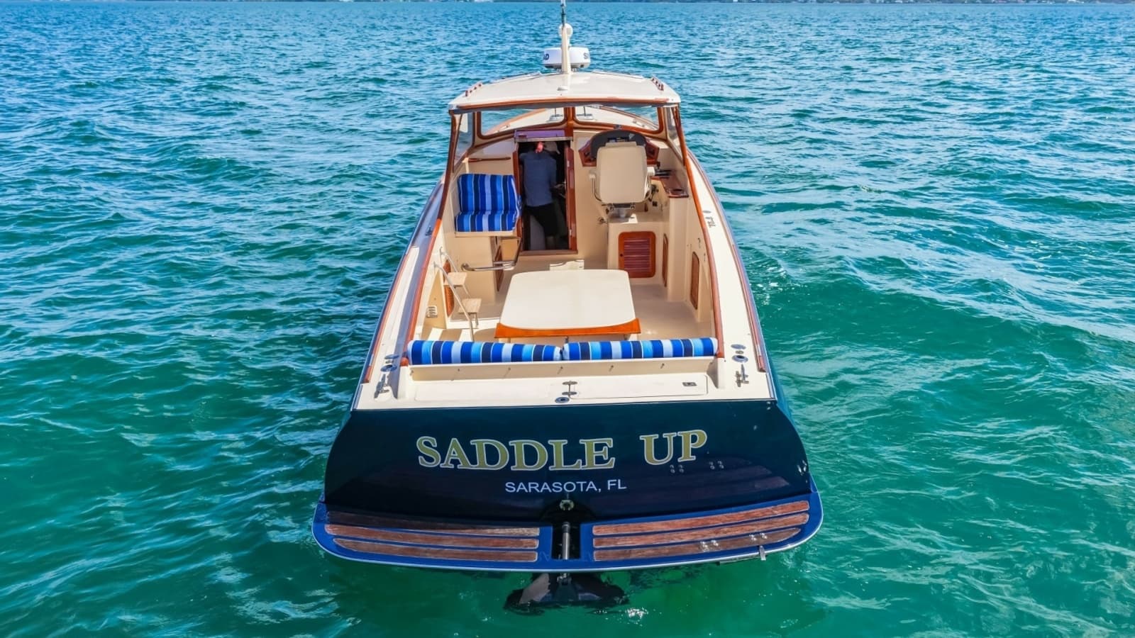 1998 36 Hinckley Picnic Boat