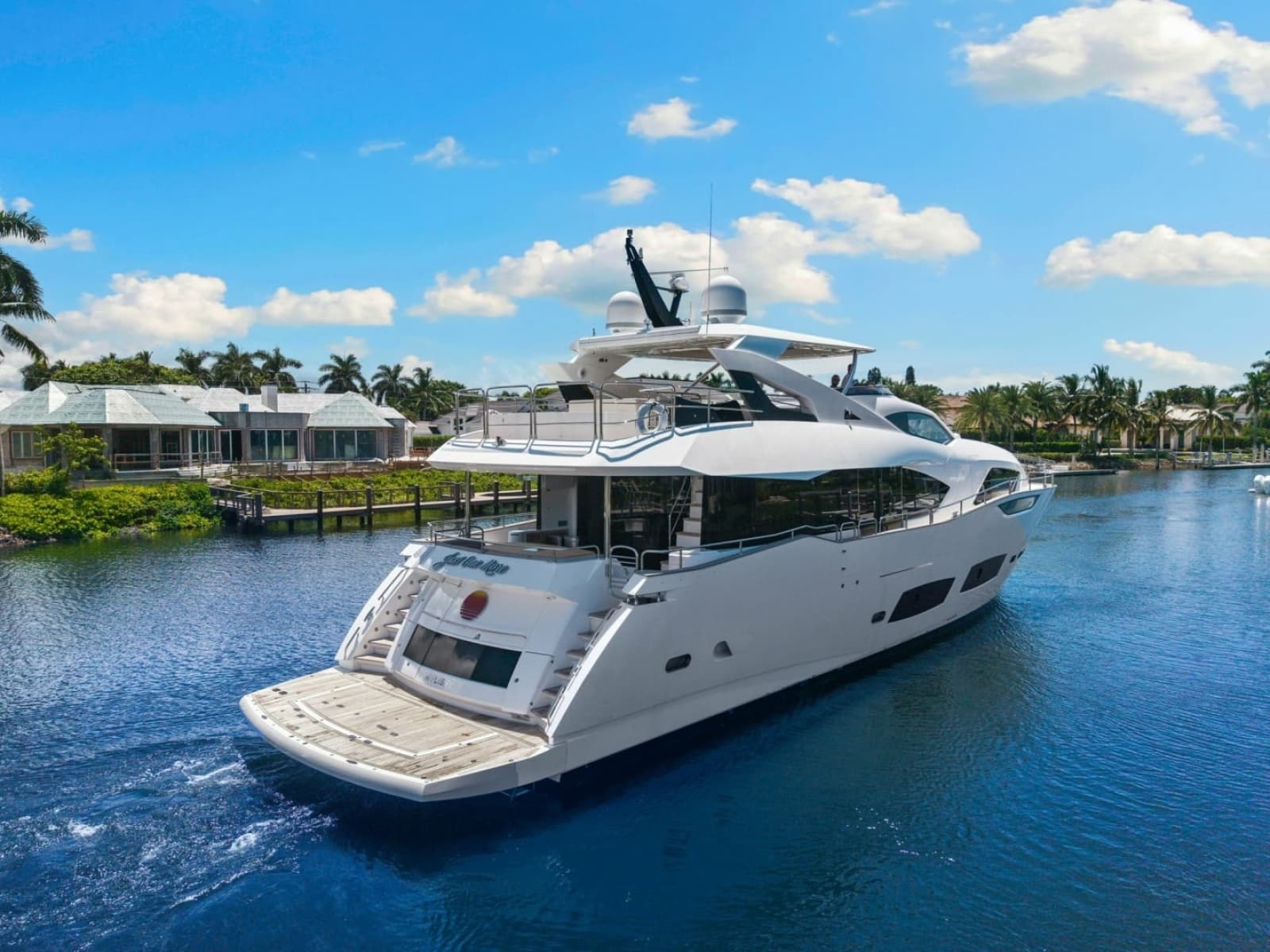 Starboard Aft Profile