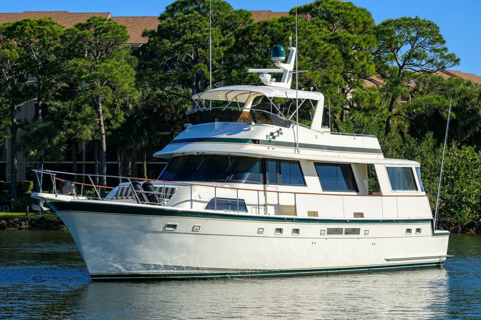 Hatteras 63 - Phantom - Profile