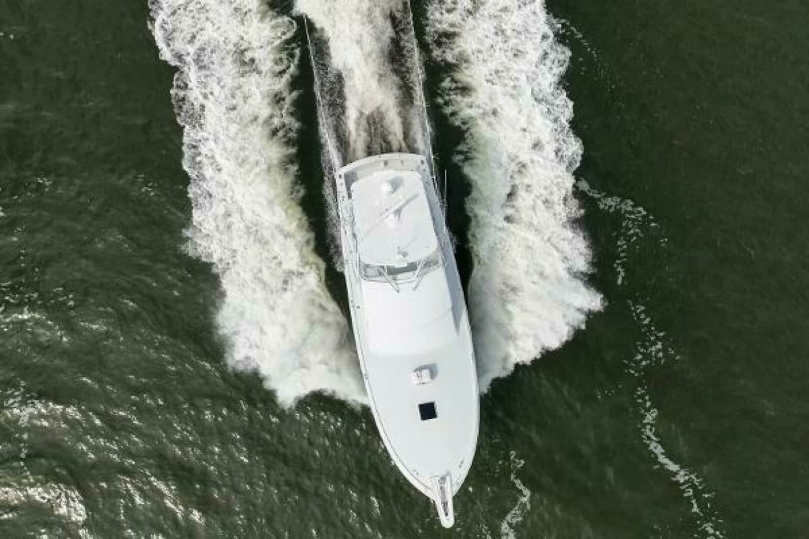 Hatteras 50 Tide Up II - Running Profile