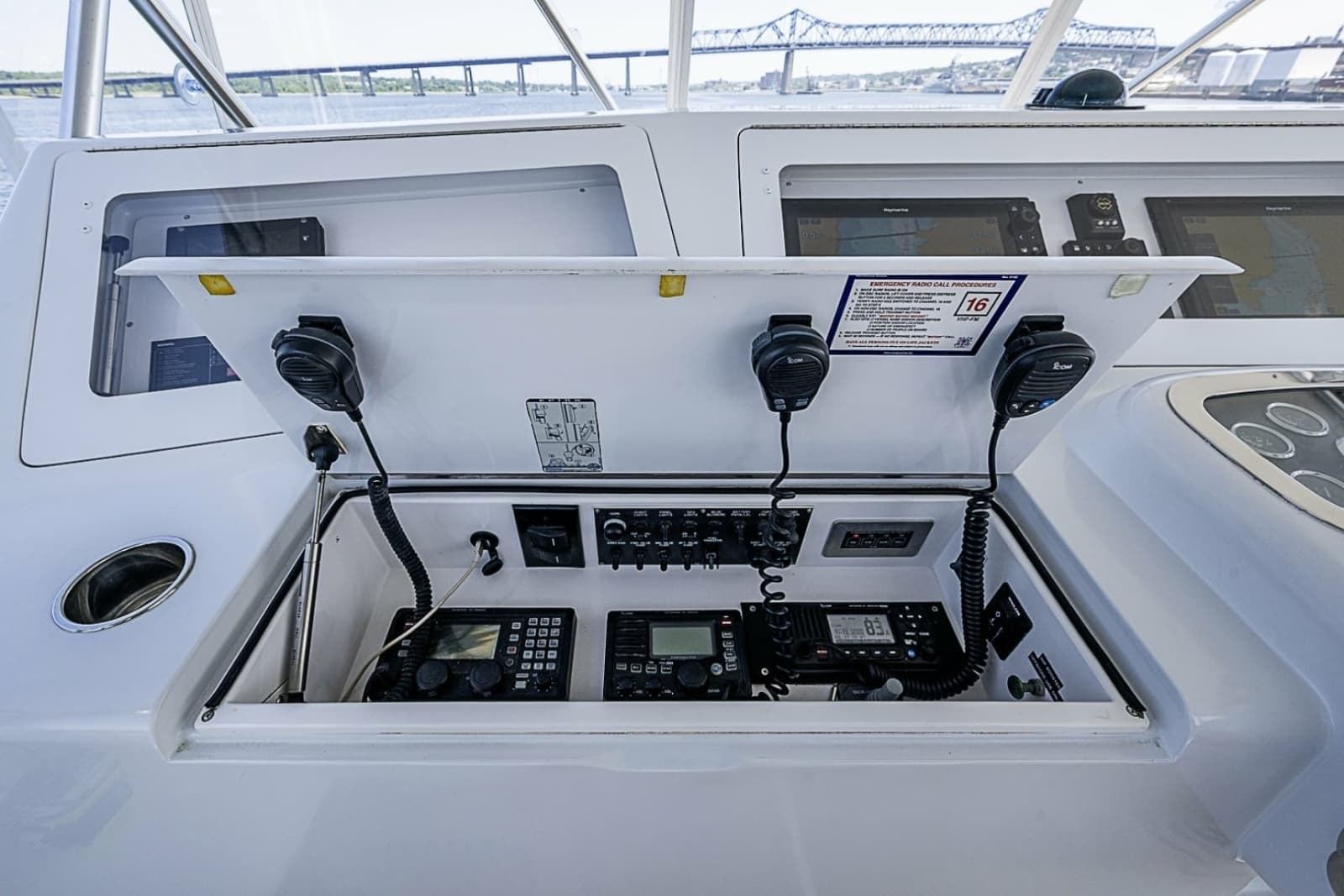 Viking 52 - Catchin Time - Flybridge Electronics