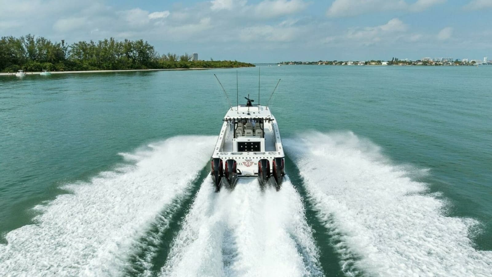 2022 Barker Boatworks 40 HPC