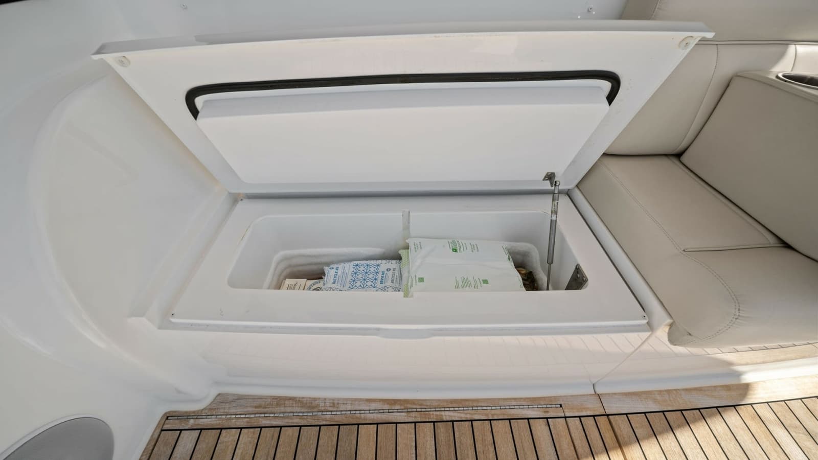 Cockpit Storage Compartment