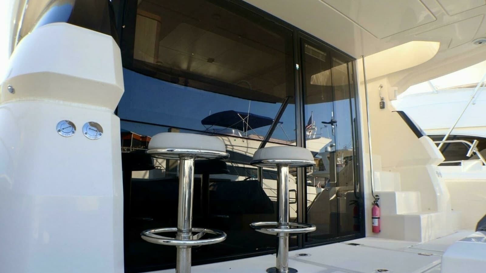 2018 Aquila 44 Catamaran- Cockpit