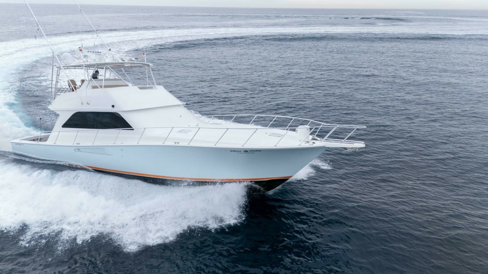 2000 Viking 55 Convertible