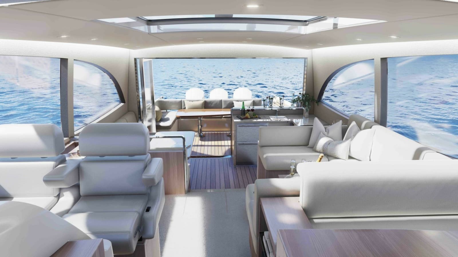 605 Interior Salon and Helm